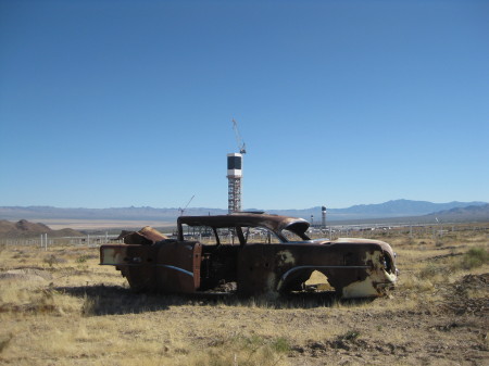 1958 Buick rusting in the Desert 🌵the future 