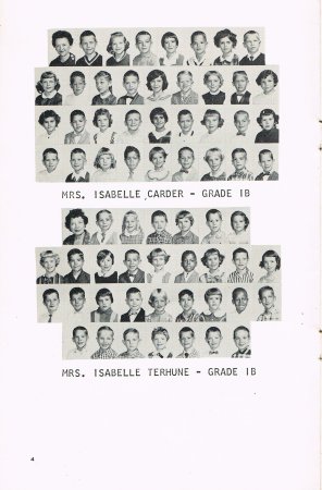 Jeff Smith's album, School 71 1961-62 class pictures