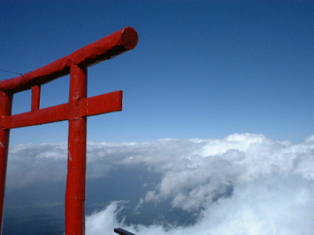 2004 from Mt. Fuji, Japan