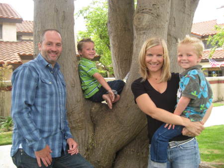 Darci and her family