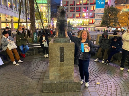 The Hachiko Memorial Statue, Shibuya Station