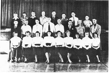 Class of 1954 as Freshmen
