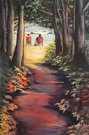 "Path to Long Beach, Tofino"