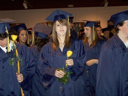 Kayla's graduation