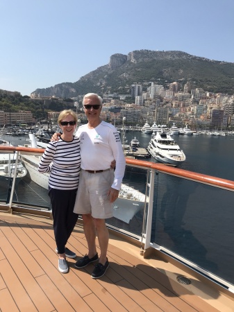 Monaco Harbor on Viking - 2019