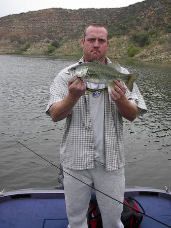Aaron with his Vail Lake Puppy, 2003