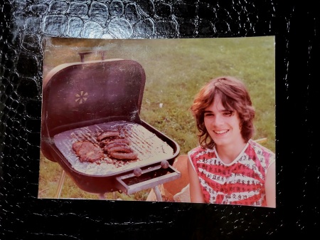 1983 sat. Aug. B.b.q. - steak & beer brats !