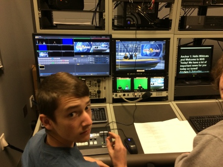 Teaching Broadcasting