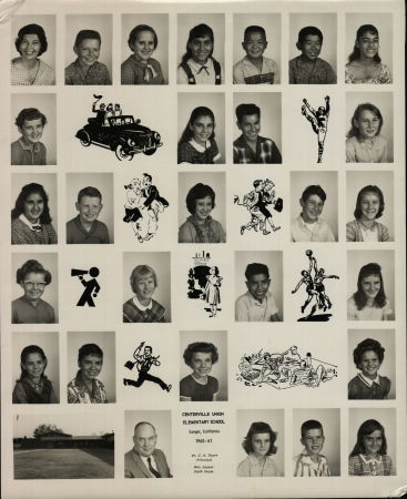 Mrs Jasper 6th Grade 1960-1961
