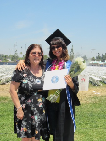 Daughter's graduation