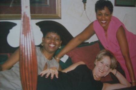 sylvia, janice (sister), jennifer