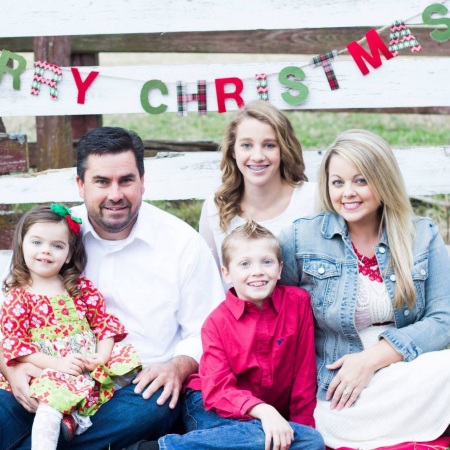 Christie's family 2014