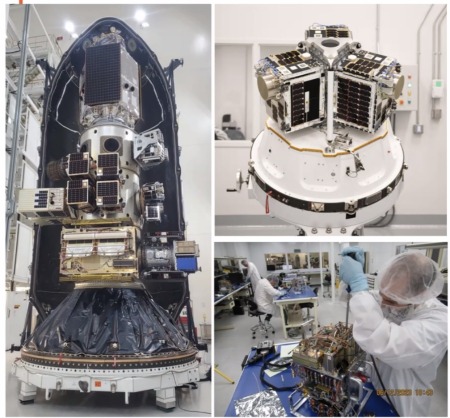 HawkEye 360 satellites ready for launch