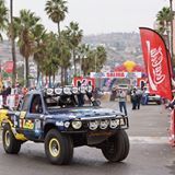 2nd race truck Baja 500