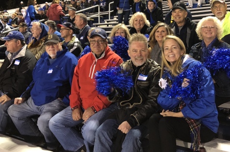 HHS GAME- 45th Reunion- Fall 2018