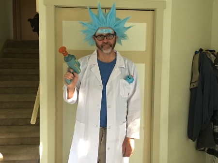 Tom as Rick - Halloween 2017