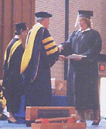 Graduation 2001 - Alderson-Broaddus College