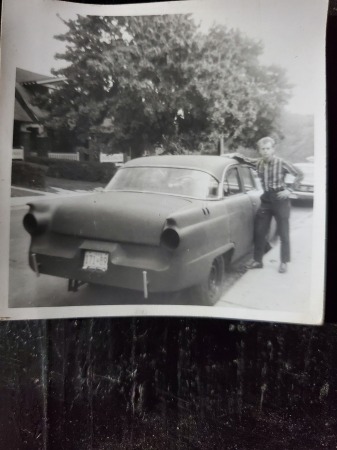 Donald Ditchburn & his Custom Ford