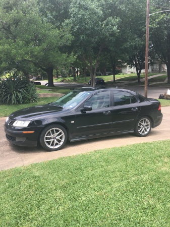 My original owner 2004 Saab 9-3 Aero