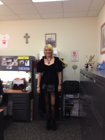 Donna - October 31, 2012 - Halloween