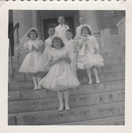 First Communion 1958