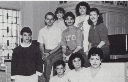 Yearbook staff of Shorter College