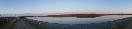 Albany River Panorama