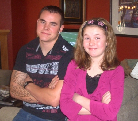 Zach & Zoey Larson 2009