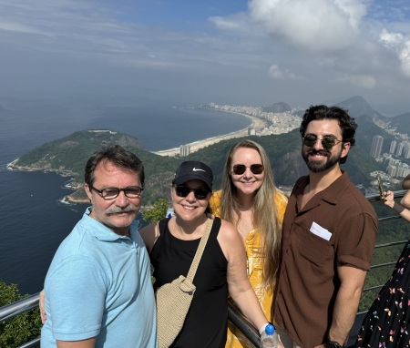 Copacabana Beach/Rio de Janeiro, Brazil…4/2024