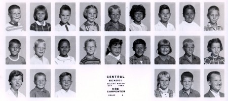 Mrs. Carpenter's Second Grade, 1960