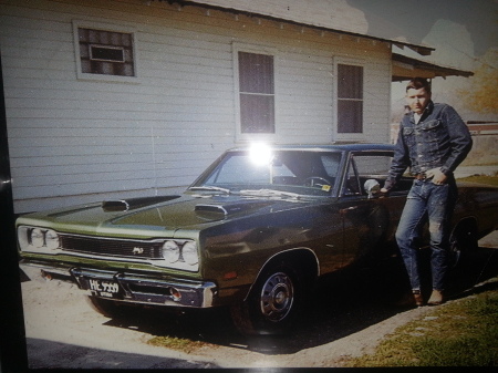 Spring 1969....my new 1969 Dodge Super Bee