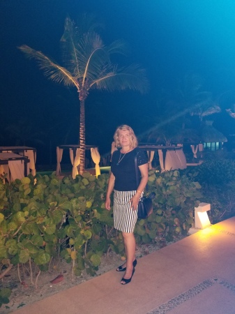 Vilma in Cancun