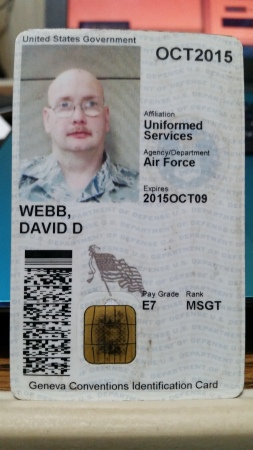 Last active duty ID
