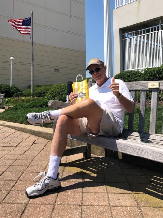 Lunch at the Oceanfront, Virginia Beach