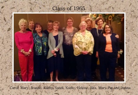 OLA Class of 1965 50th Reunion