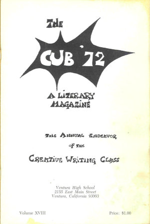 Michael Beeler's album, The Cub 1972