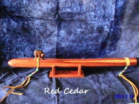 Native American Red Cedar flute