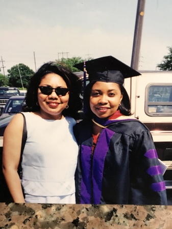 Our daughter graduating from Law Scho LSU2000!