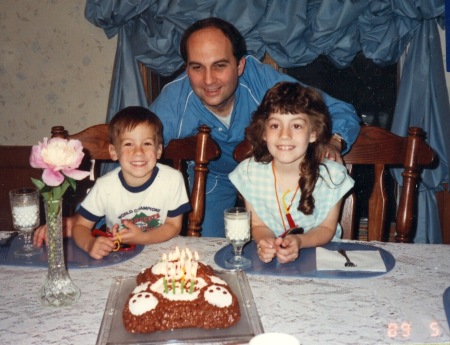 Bundrick Birthday Celebration 1989