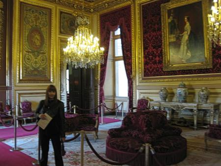 Napoleon's apartments