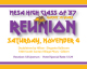 Mesa High School Reunion Class of '87 reunion event on Nov 4, 2017 image