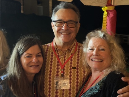 50-Year Reunion - Cindy, Tony & Kathy