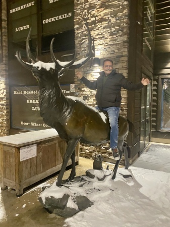 Jackson Hole Uber…Christmas 2021