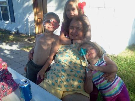 me with Grand children