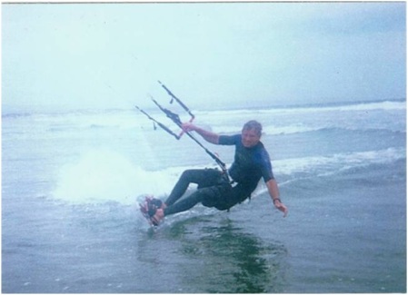 Kite Surfing in Baja 2013