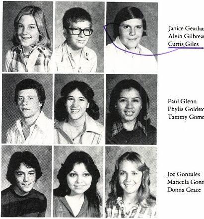 Curtis Giles' Classmates profile album