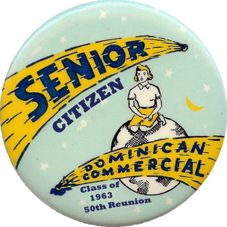 Our Senior Button slightly modified