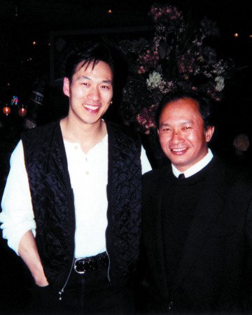 With Director John Woo "Once a Thief"