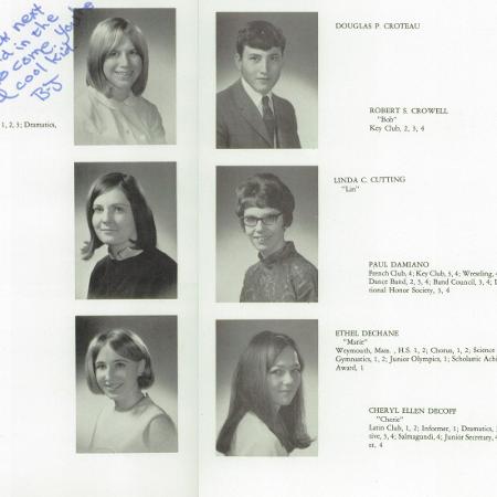 Marcia Comstock's Classmates profile album