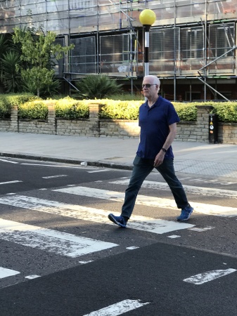 At Abbey Road, London